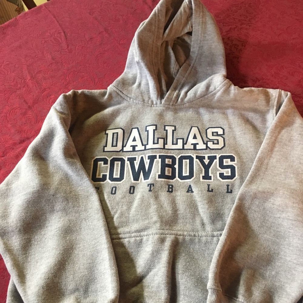 Dallas Cowboys Boys Sweatshirt Size 10/12
